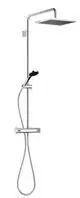 DORNBRACHT-Shower-Pipe-mit-Brause-Thermostat-SERIENSPEZIFISCH-34459980-Champagne-gebuerstet-22kt-Gold-34459980-46 gallery number 1